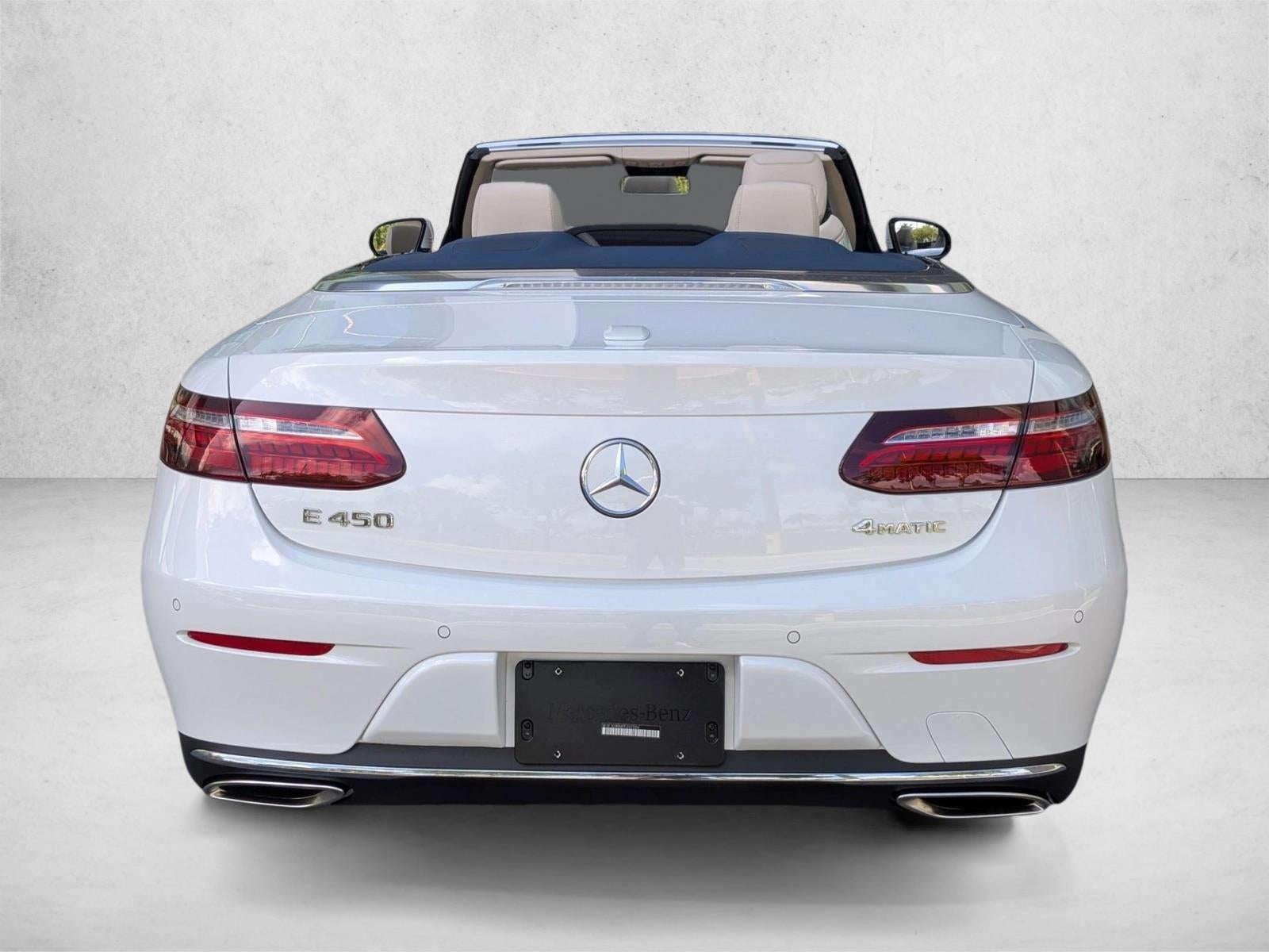 2023 Mercedes-Benz E-Class E 450 4MATIC® Cabriolet