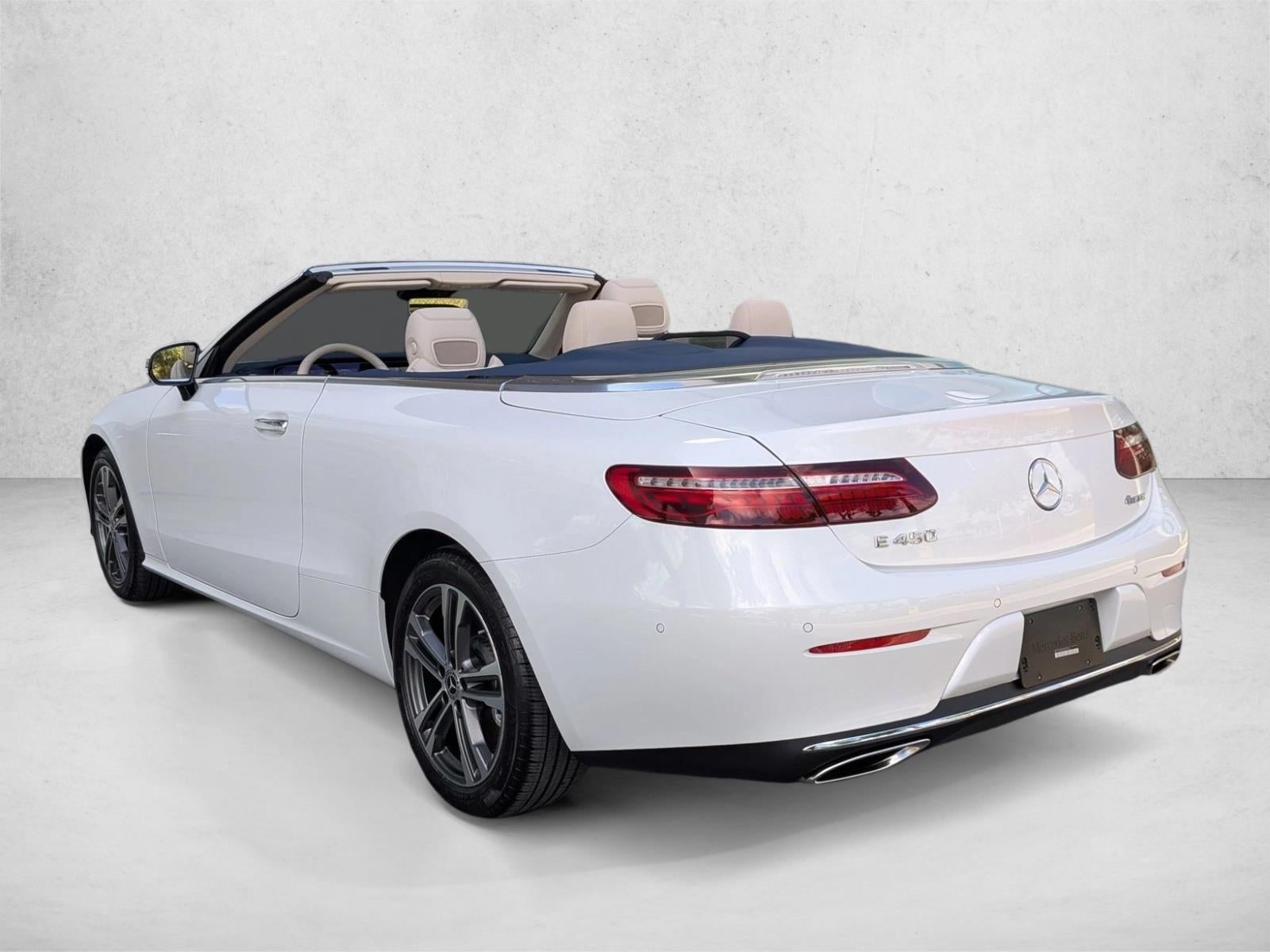 2023 Mercedes-Benz E-Class E 450 4MATIC® Cabriolet