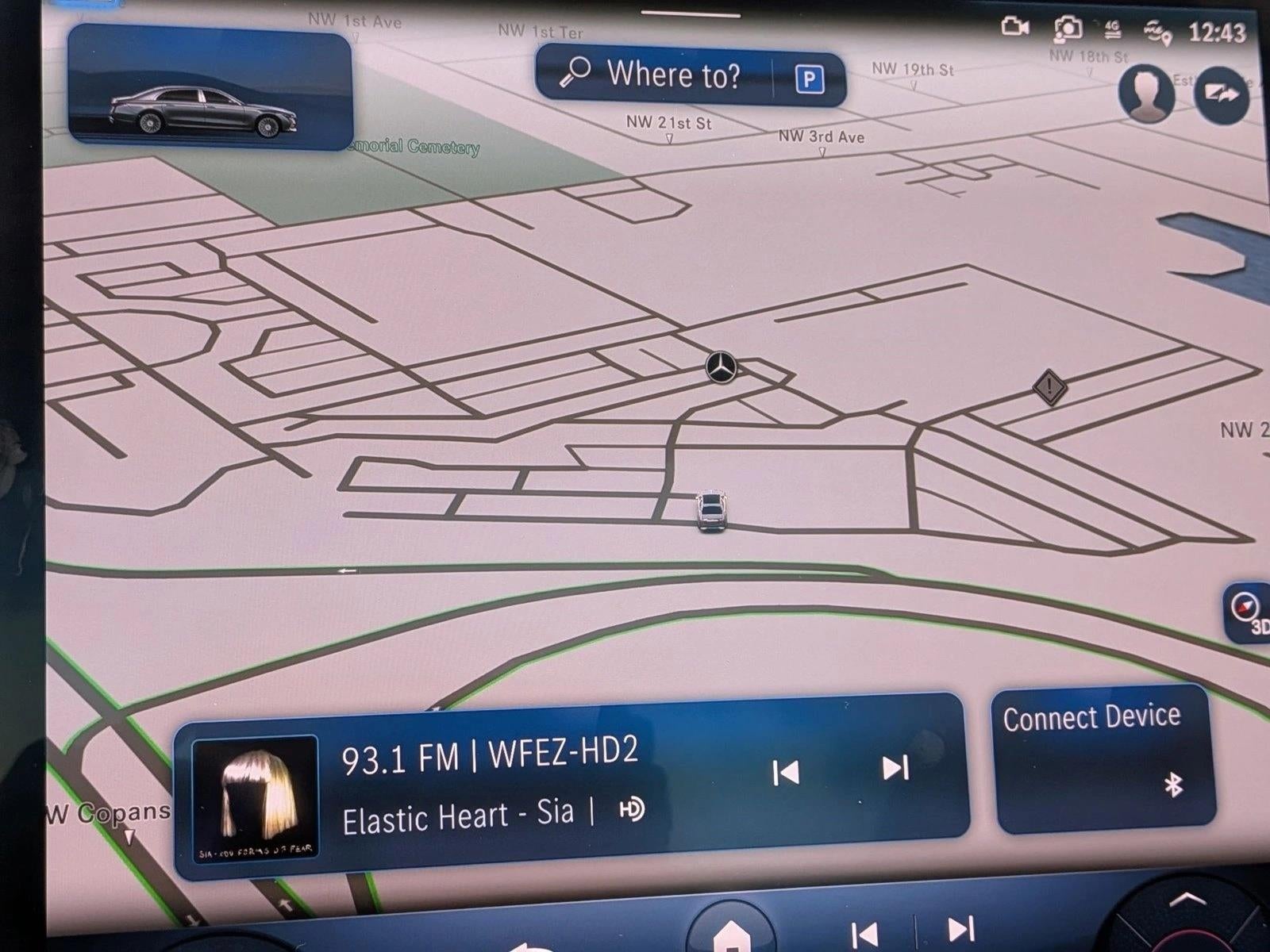 2022 Mercedes-Benz S-Class Maybach S 580 4MATIC® Sedan