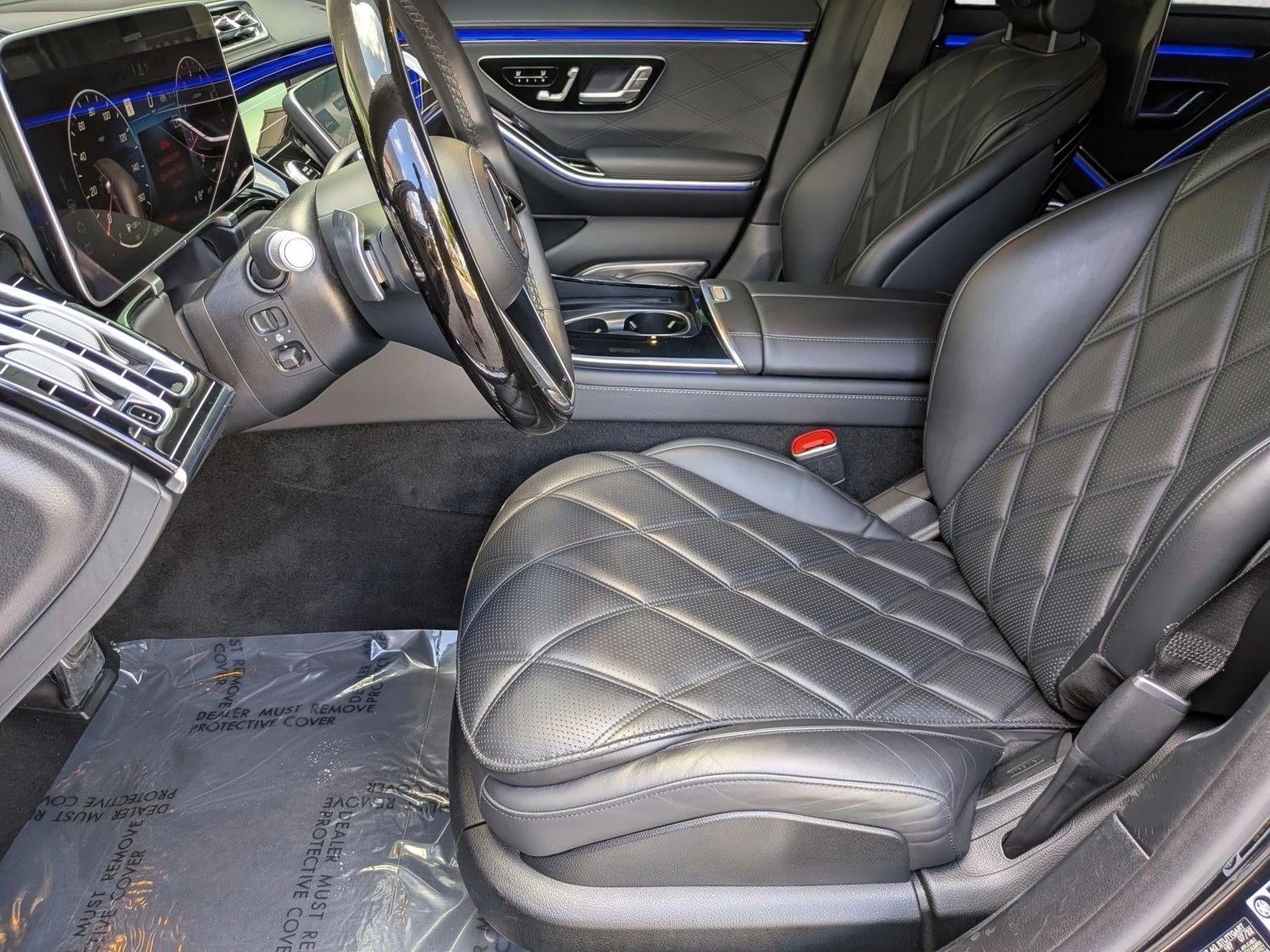 2022 Mercedes-Benz S-Class Maybach S 580 4MATIC® Sedan