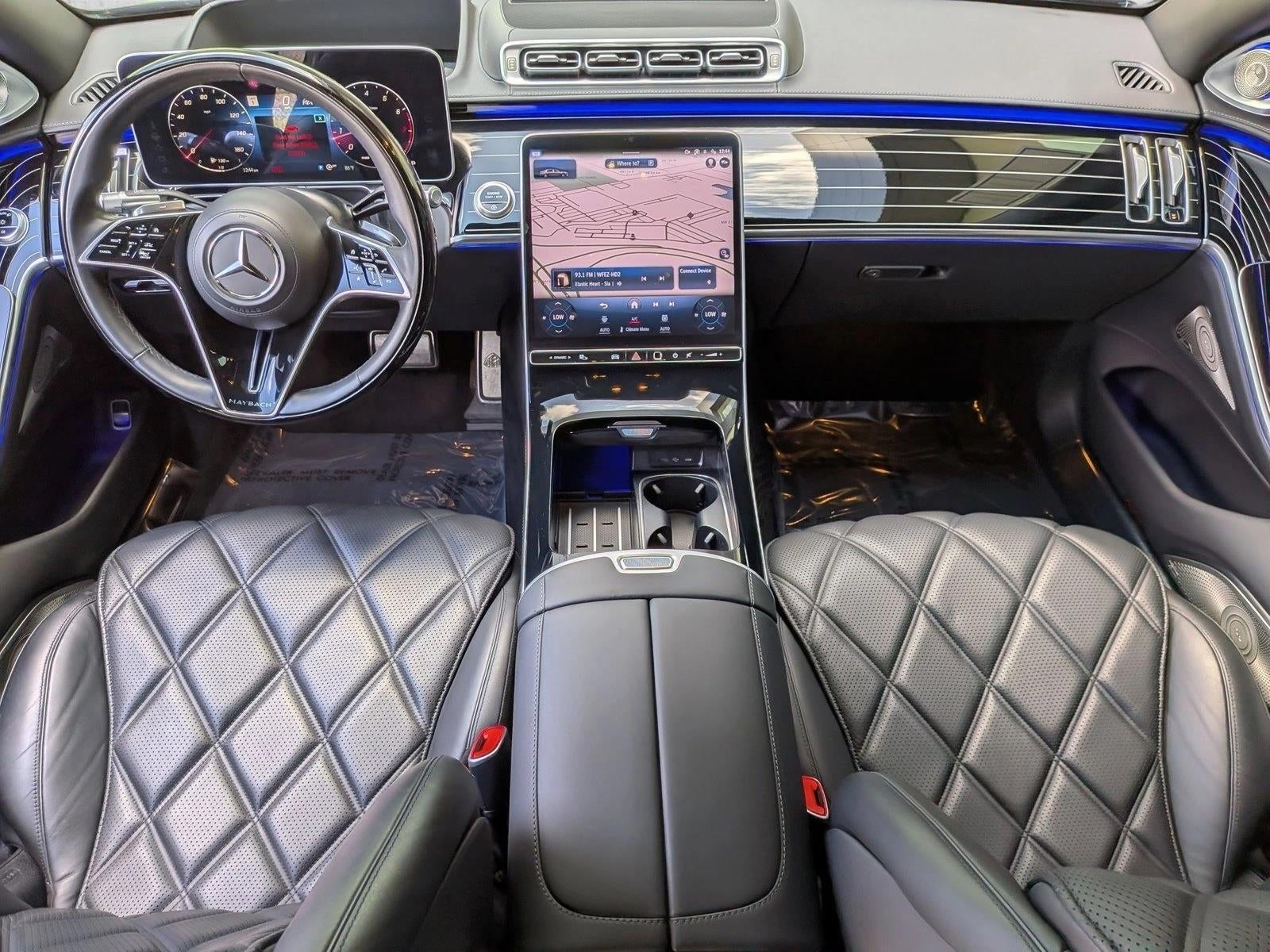 2022 Mercedes-Benz S-Class Maybach S 580 4MATIC® Sedan