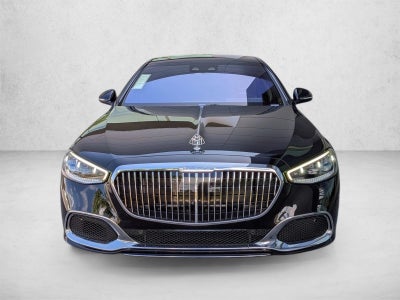 2022 Mercedes-Benz S-Class Maybach S 580 4MATIC® Sedan