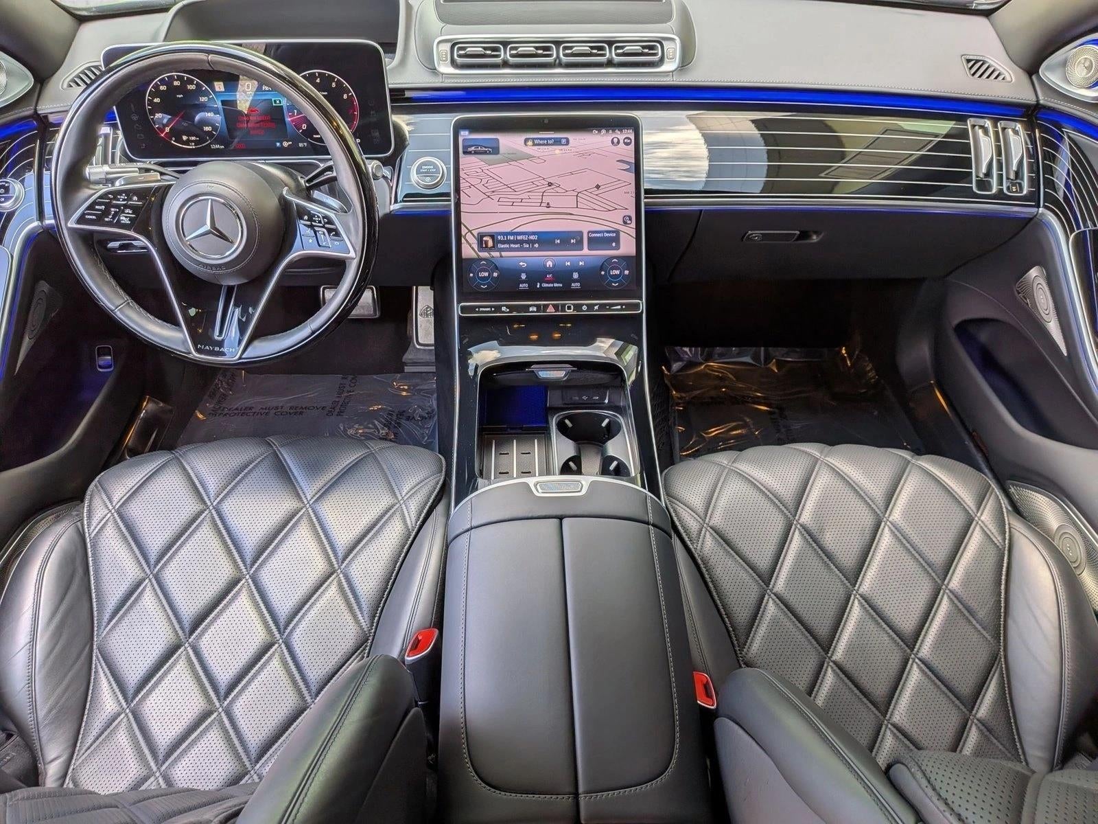 2022 Mercedes-Benz S-Class Maybach S 580 4MATIC® Sedan