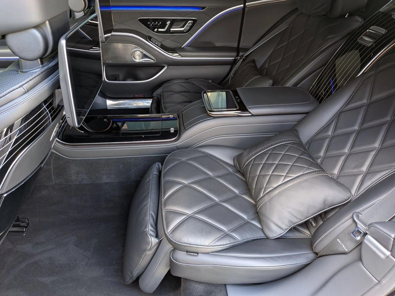 2022 Mercedes-Benz S-Class Maybach S 580 4MATIC® Sedan