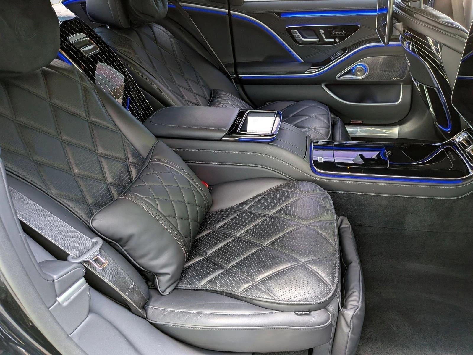 2022 Mercedes-Benz S-Class Maybach S 580 4MATIC® Sedan