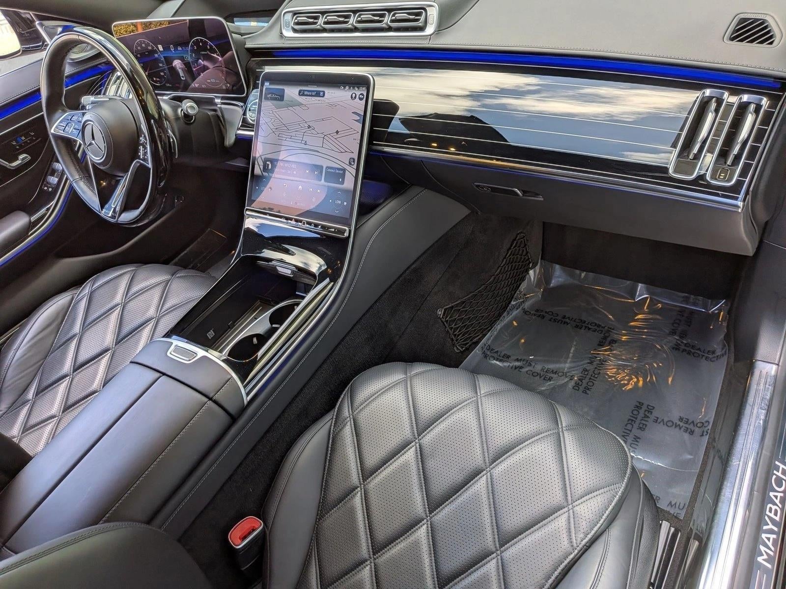 2022 Mercedes-Benz S-Class Maybach S 580 4MATIC® Sedan