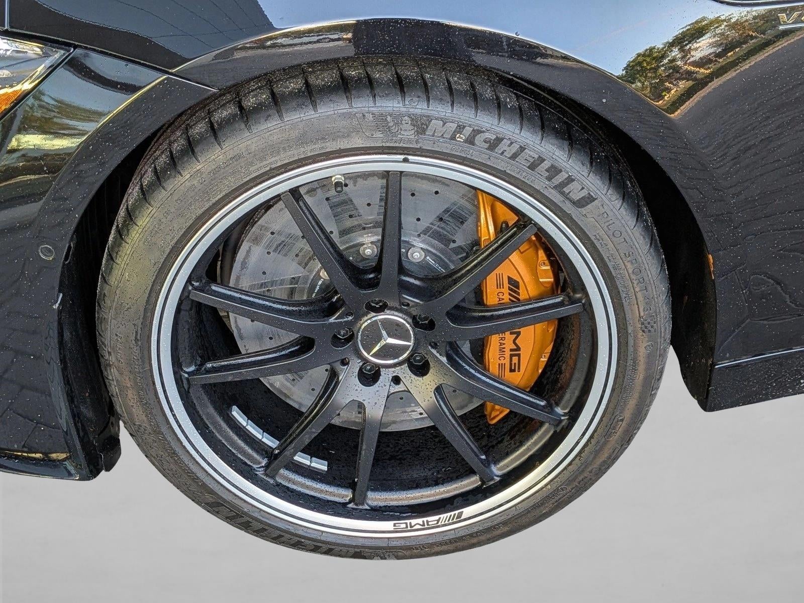 2024 Mercedes-Benz AMG® GT AMG® GT 63 S E Performance 4-Door Coupe