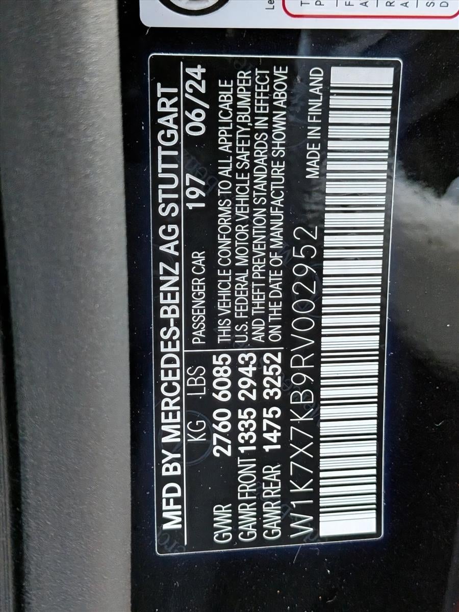 2024 Mercedes-Benz AMG® GT AMG® GT 63 S E Performance 4-Door Coupe