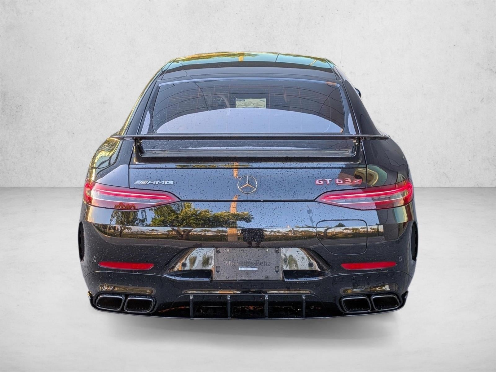 2024 Mercedes-Benz AMG® GT AMG® GT 63 S E Performance 4-Door Coupe