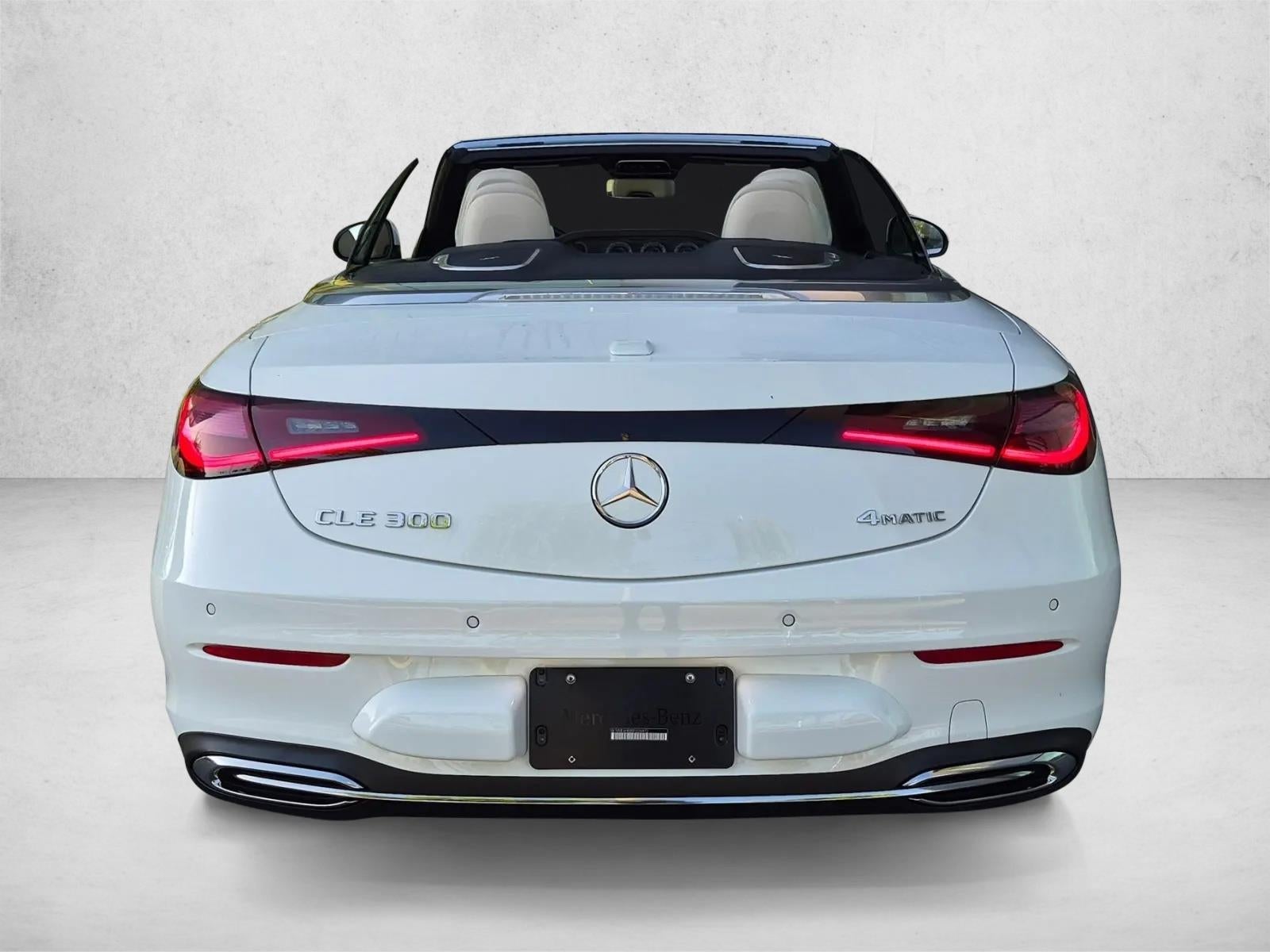 2024 Mercedes-Benz CLE CLE 300 4MATIC® Cabriolet