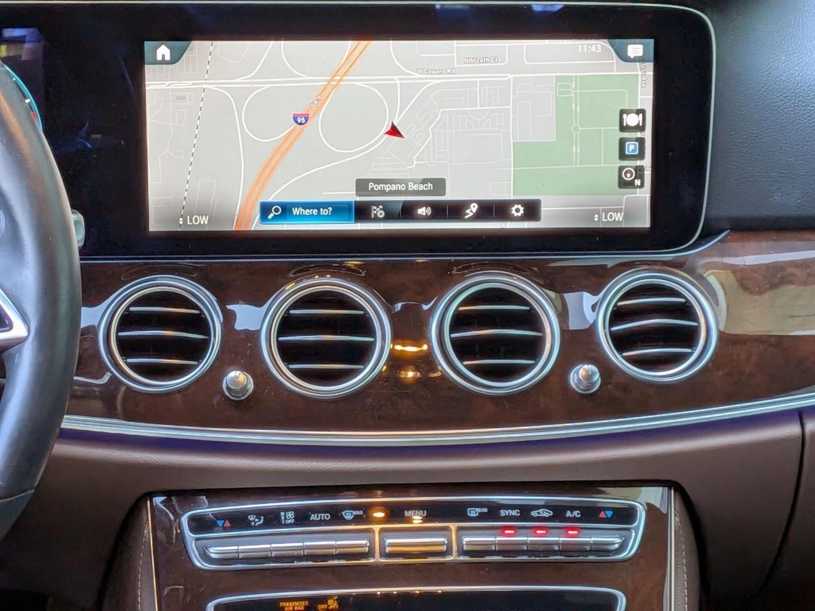 2022 Mercedes-Benz E-Class E 450 4MATIC® Sedan