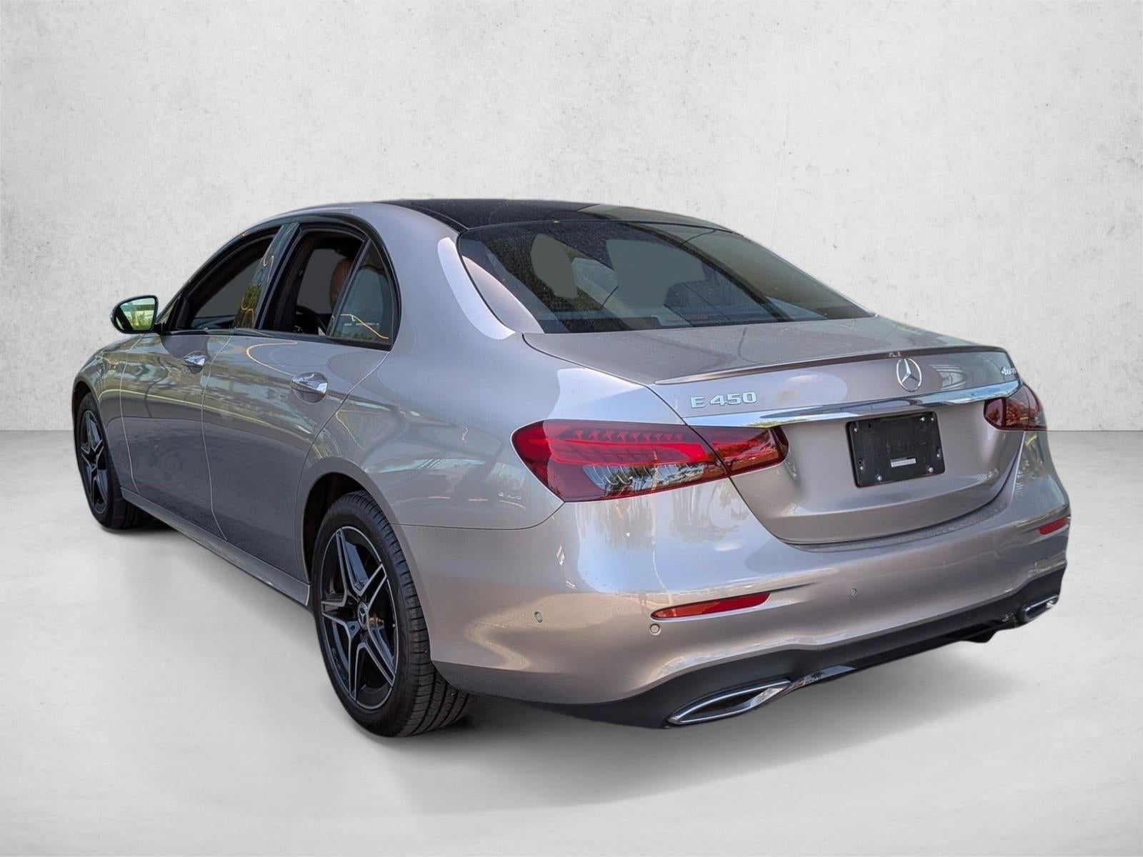 2022 Mercedes-Benz E-Class E 450 4MATIC® Sedan