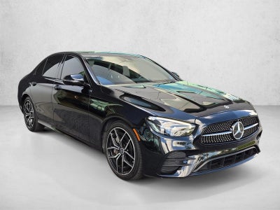 2022 Mercedes-Benz E-Class E 350 RWD Sedan