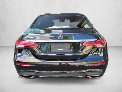 2022 Mercedes-Benz E-Class E 350 RWD Sedan