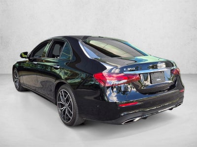 2022 Mercedes-Benz E-Class E 350 RWD Sedan