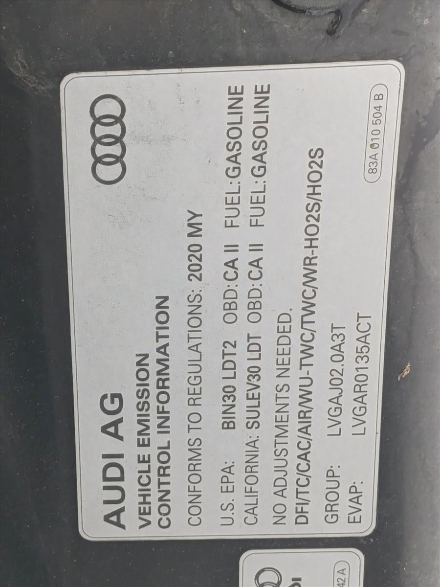 2020 Audi Q3 Premium 45 TFSI quattro