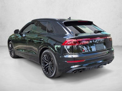 2025 Audi SQ8 Premium Plus 4.0 TFSI quattro