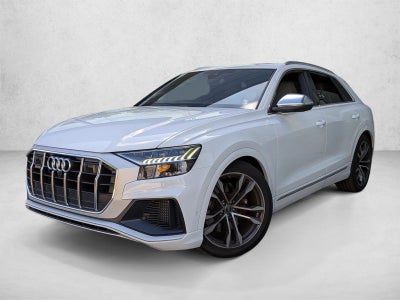 2023 Audi SQ8 Prestige 4.0 TFSI quattro