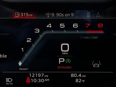 2023 Audi SQ8 Prestige 4.0 TFSI quattro