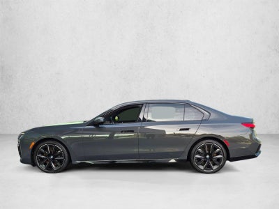 2023 BMW 760i xDrive Sedan