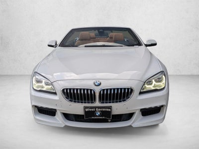 2018 BMW 650i xDrive Convertible