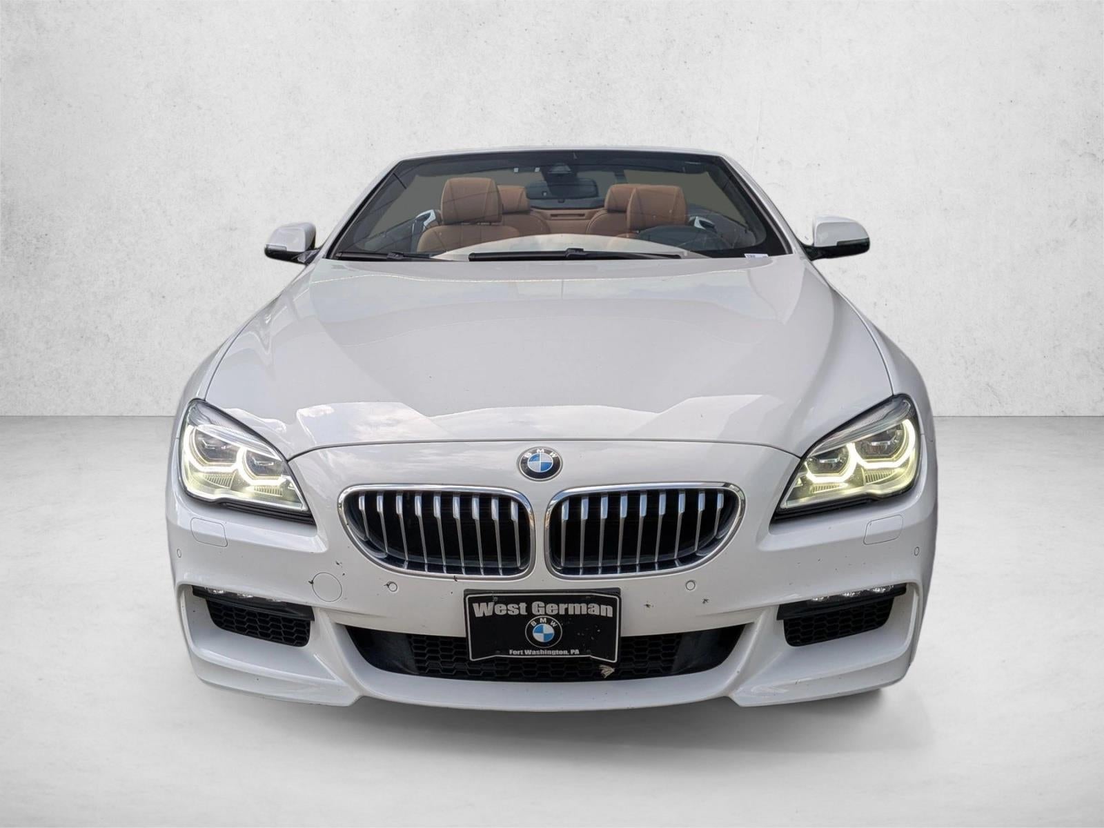 2018 BMW 650i xDrive Convertible