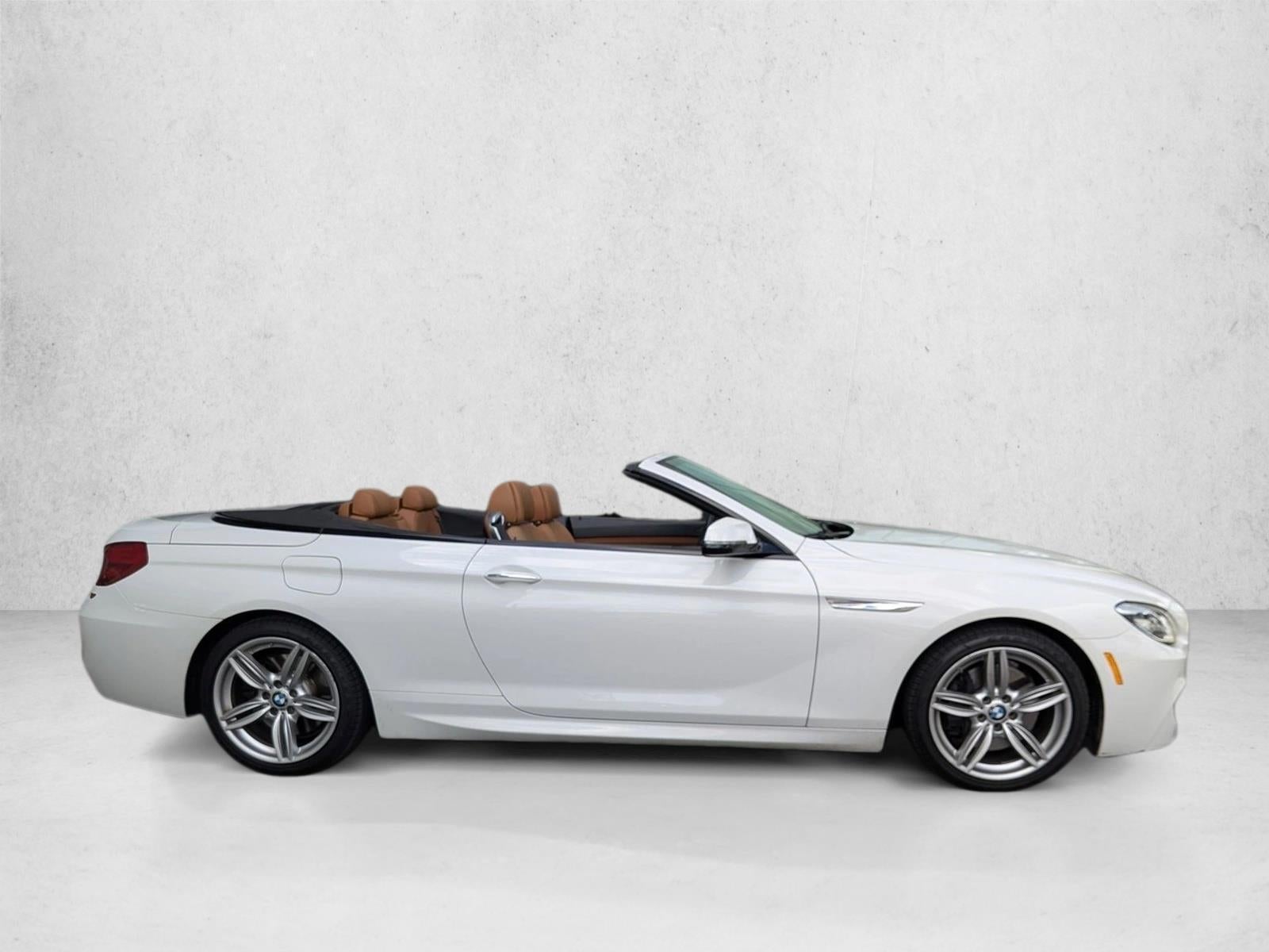 2018 BMW 650i xDrive Convertible