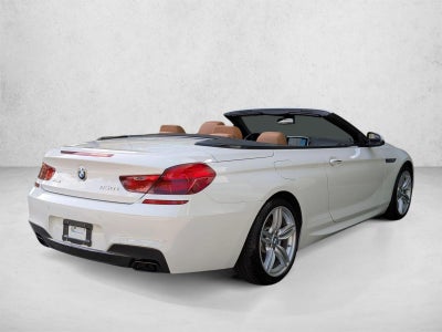 2018 BMW 650i xDrive Convertible