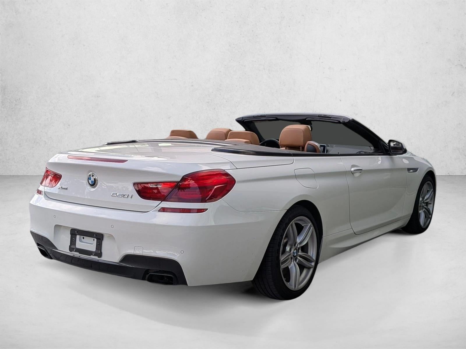 2018 BMW 650i xDrive Convertible