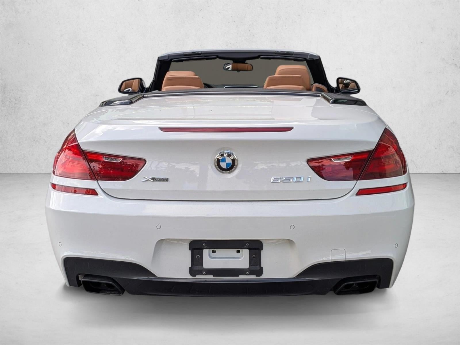 2018 BMW 650i xDrive Convertible