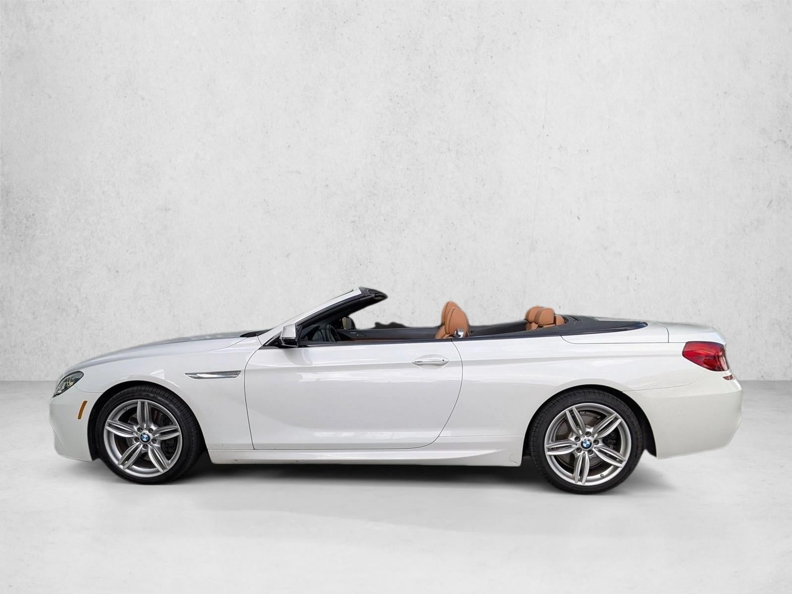 2018 BMW 650i xDrive Convertible