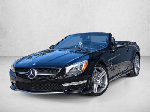 2013 Mercedes-Benz SL-Class SL 63
