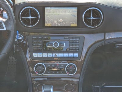 2013 Mercedes-Benz SL-Class SL 63