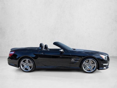 2013 Mercedes-Benz SL-Class SL 63