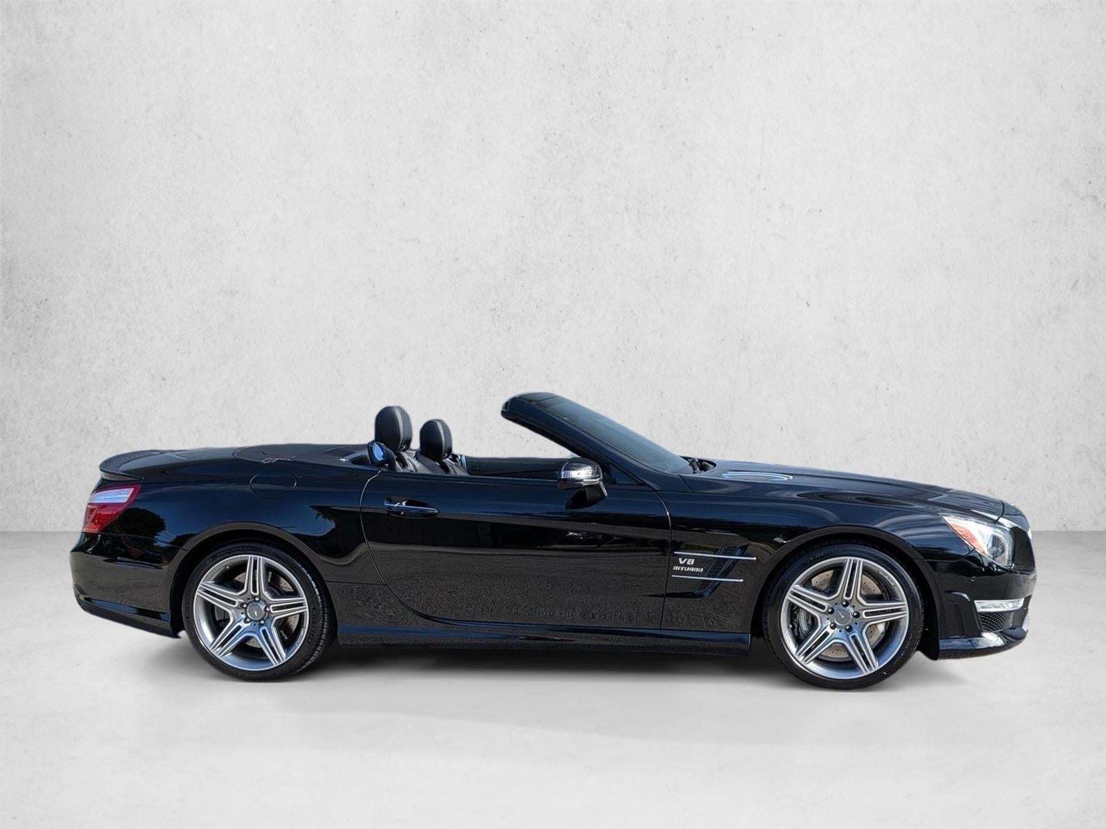 2013 Mercedes-Benz SL-Class SL 63