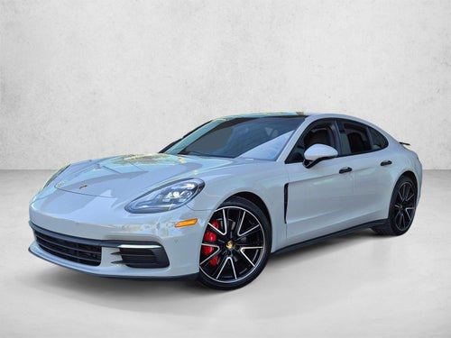 2018 Porsche Panamera RWD