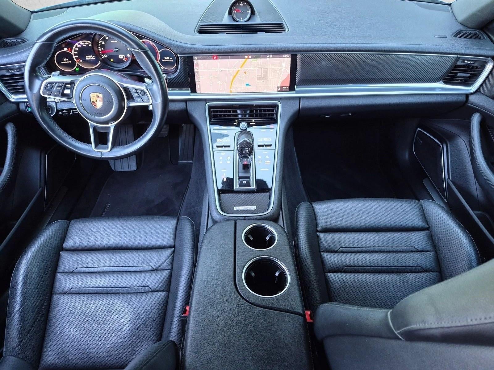 2018 Porsche Panamera RWD