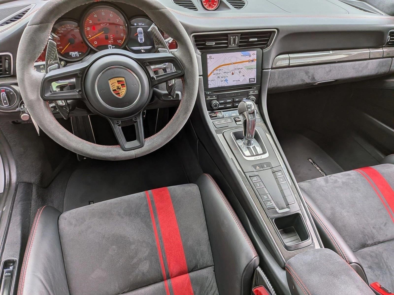 2018 Porsche 911 GT3 Coupe