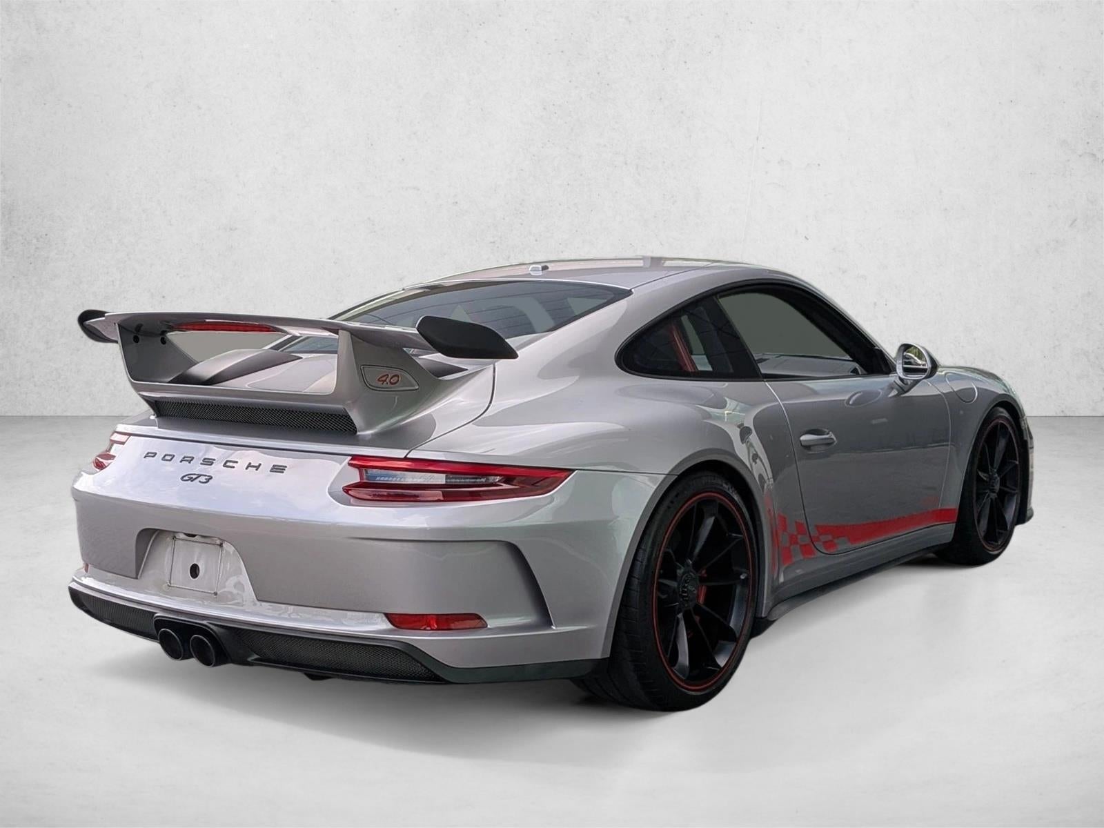 2018 Porsche 911 GT3 Coupe