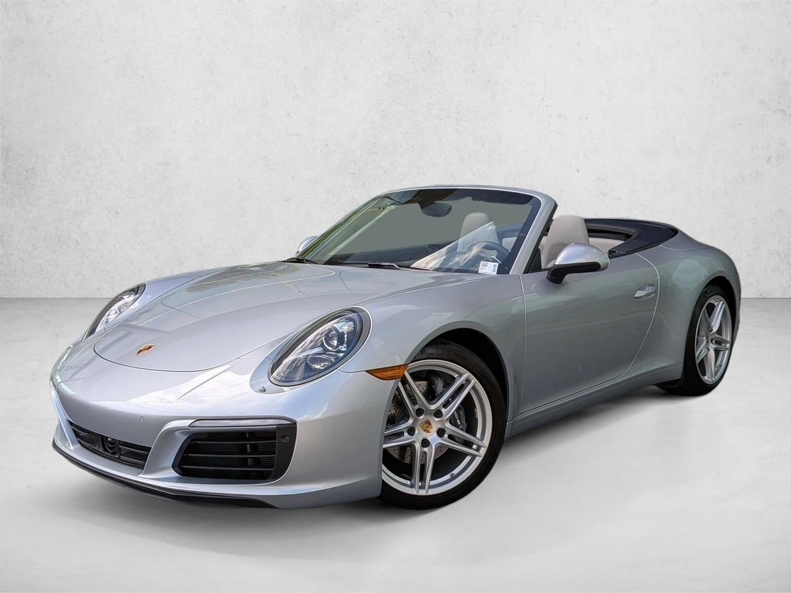 2017 Porsche 911 Carrera Cabriolet