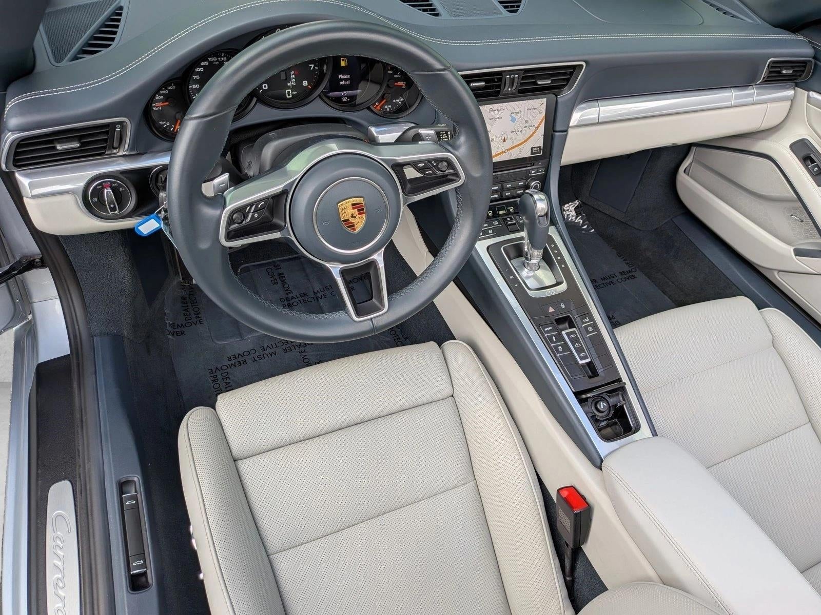 2017 Porsche 911 Carrera Cabriolet