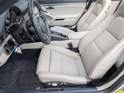 2017 Porsche 911 Carrera Cabriolet