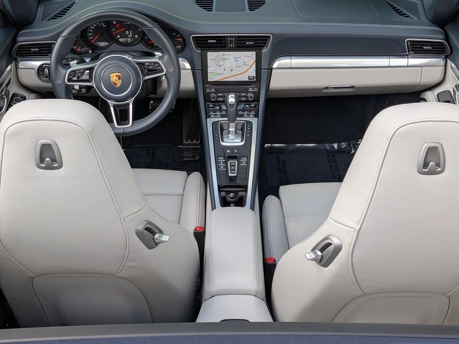 2017 Porsche 911 Carrera Cabriolet