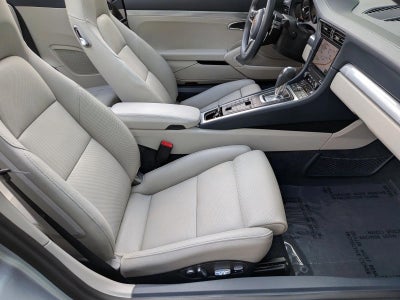 2017 Porsche 911 Carrera Cabriolet