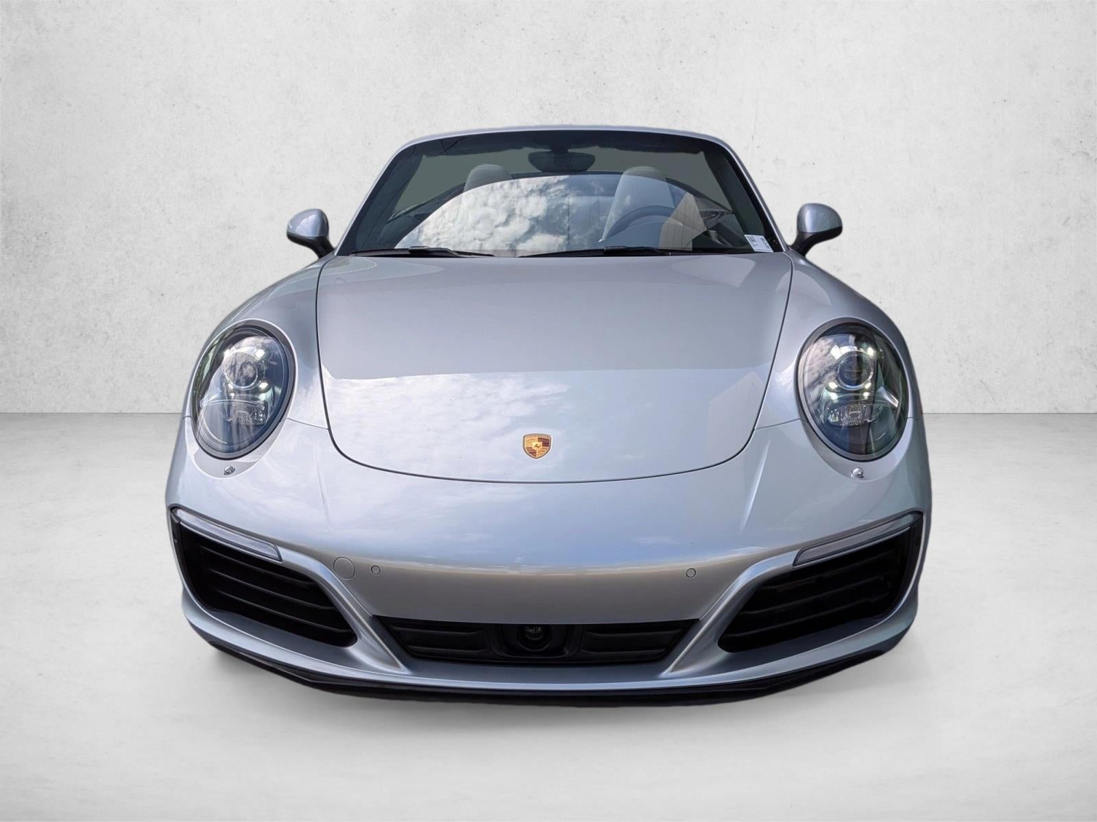 2017 Porsche 911 Carrera Cabriolet