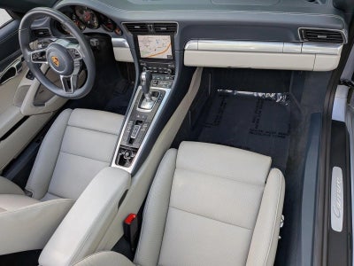 2017 Porsche 911 Carrera Cabriolet
