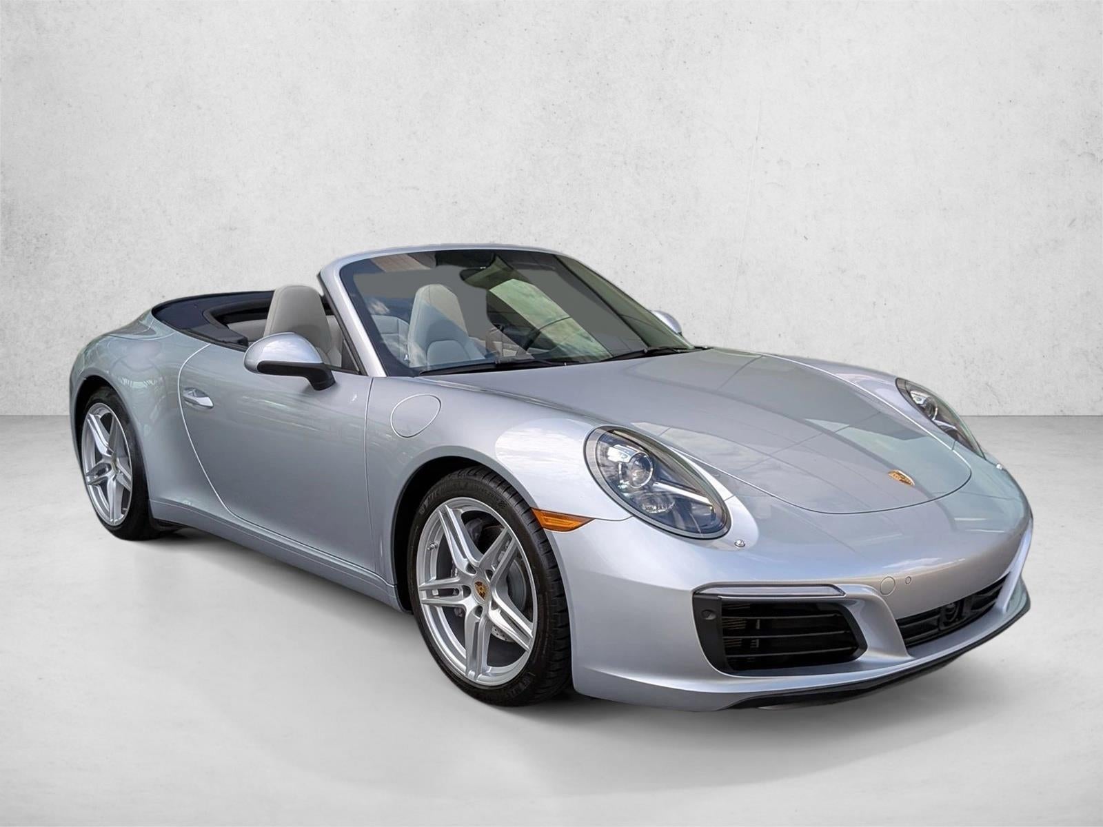 2017 Porsche 911 Carrera Cabriolet