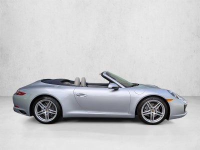 2017 Porsche 911 Carrera Cabriolet