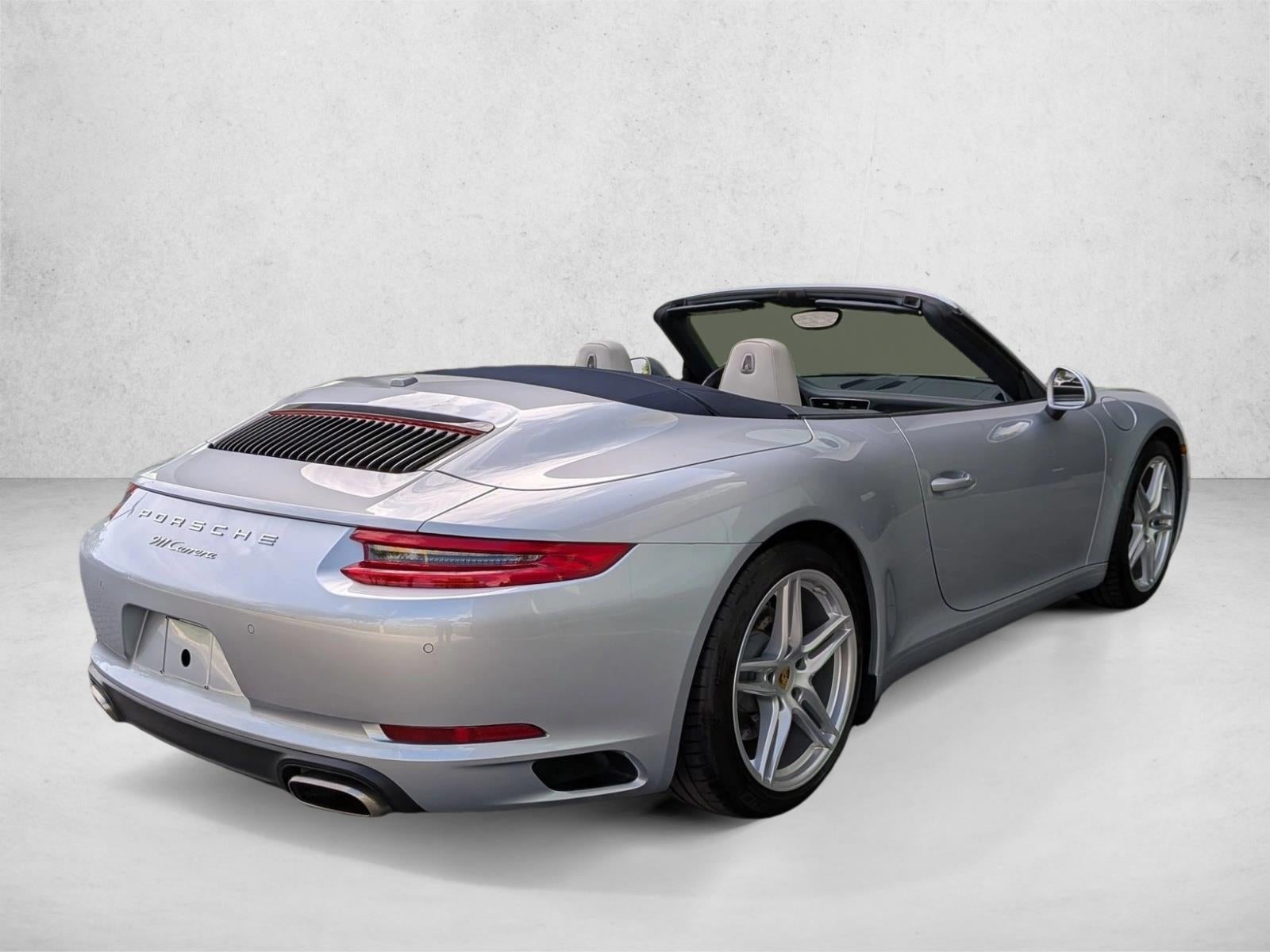 2017 Porsche 911 Carrera Cabriolet