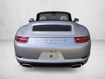 2017 Porsche 911 Carrera Cabriolet